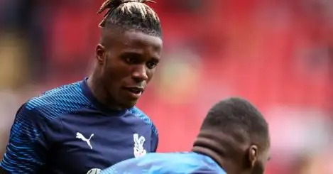 Crystal Palace take action after Wilfried Zaha targeted on Twitter