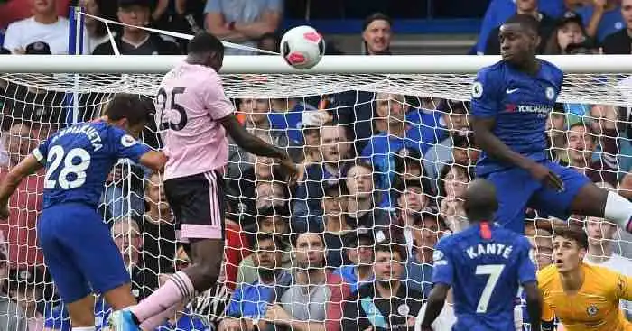 Chelsea hang on for a point against Leicester