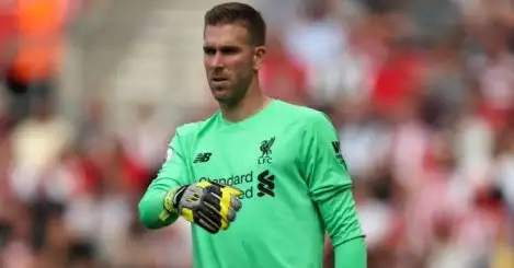 Adrian calls for calm over Liverpool chase for Premier League title