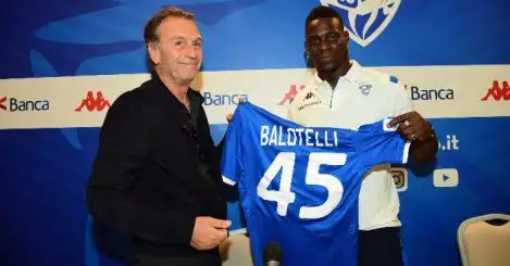 Mario Balotelli targeting Italy Euro 2020 call-up after joining Serie A side