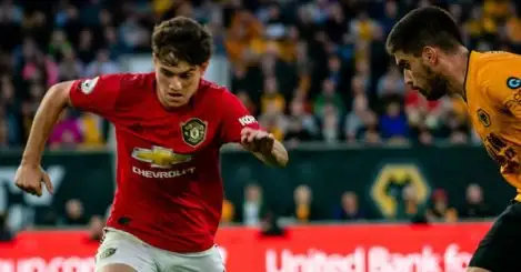 Evra raves about one Daniel James moment from Man Utd career so far