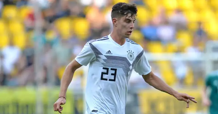 German star drops hint about future amid €100m Liverpool, Man Utd links