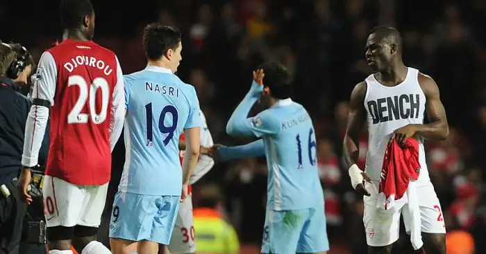 Frimpong reveals depth of ill feeling towards Nasri in explosive interview