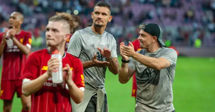 Key star back in training as Liverpool return is pencilled in