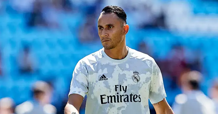 Real Madrid eye former Liverpool man to replace France-bound Keylor Navas