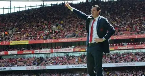 Unai Emery points to the exit door for unwanted Arsenal duo