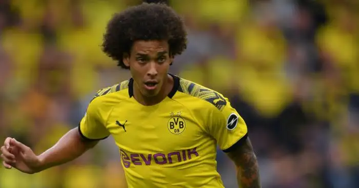 Axel Witsel ruled out until 2020 after suffering accident at home