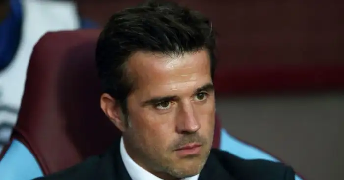 Sour grapes from Marco Silva, as Everton boss has a dig at Aston Villa