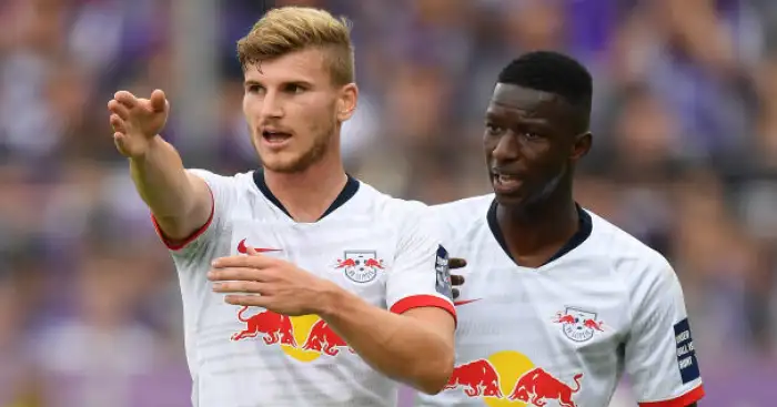 Social Shots: Werner rocket alerts Liverpool; new low for Sheringham