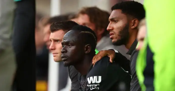 ‘Ask Sadio’ – Oxlade-Chamberlain pokes fun at Salah, Mane over spat