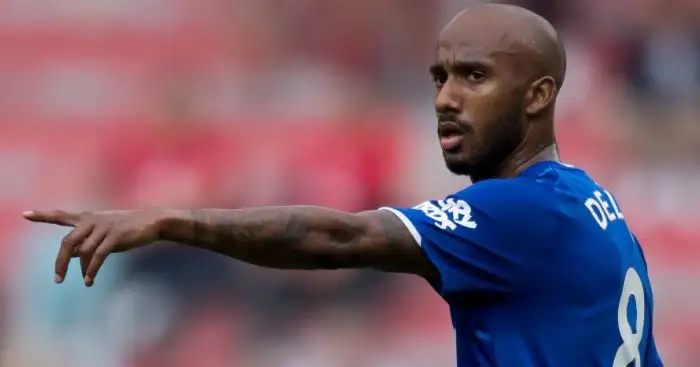 Injured Everton star Delph withdraws from England squad