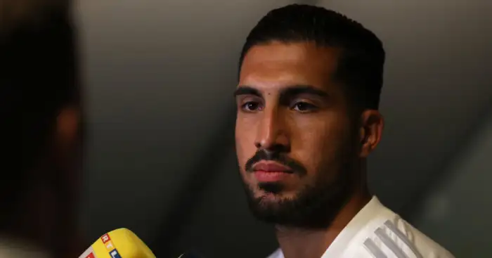 Emre Can tweets response to Juventus Champions League snub