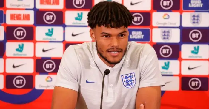 Aston Villa star talks up John Terry impact as England debut awaits
