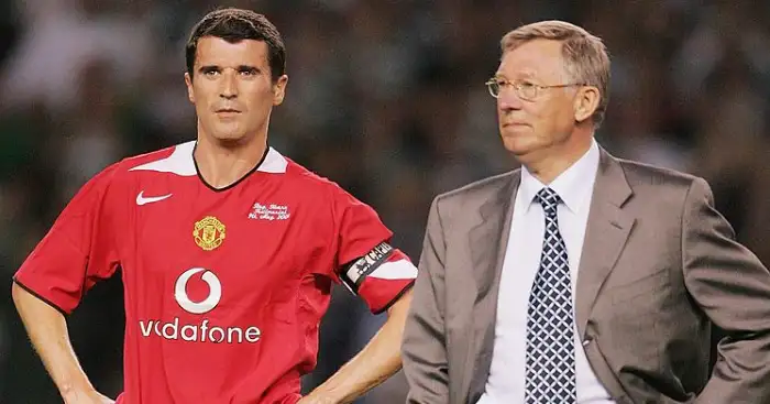Alex Ferguson, Roy Keane TEAMtalk