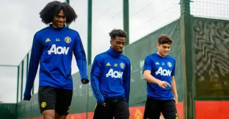 Talented Man Utd youngster confirms talks underway over new deal