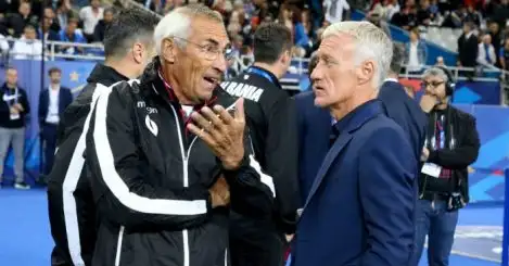 Deschamps makes public apology after Albania anthem cock-up