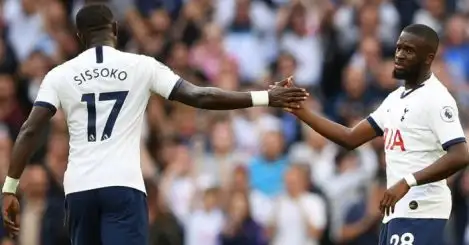 Sissoko reveals why he is jealous of Tottenham new boy Ndombele