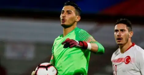 Newcastle send scouts to watch keeper linked with Liverpool, Tottenham