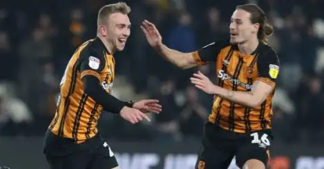 Newcastle to battle with major rivals for £20m-rated Hull City hotshot