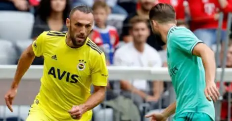 Tottenham scouting Kosovo striker ahead of potential January bid