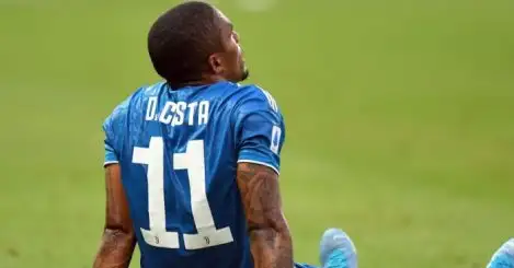 Douglas Costa blasts agent for claims about Manchester United interest