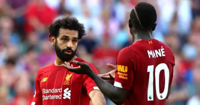 Mohamed Salah; Sadio Mane TEAMtalk