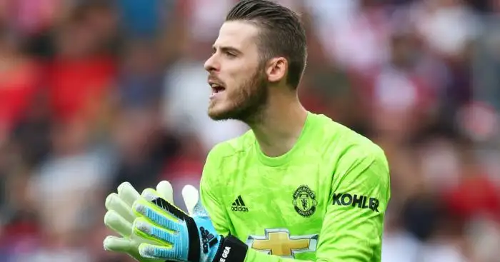 David De Gea TEAMtalk