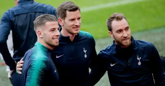Tottenham contract rebel signs new four-year deal after surprise U-turn