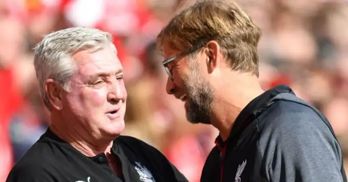 Newcastle boss Steve Bruce uses superlative to describe Liverpool’s second half