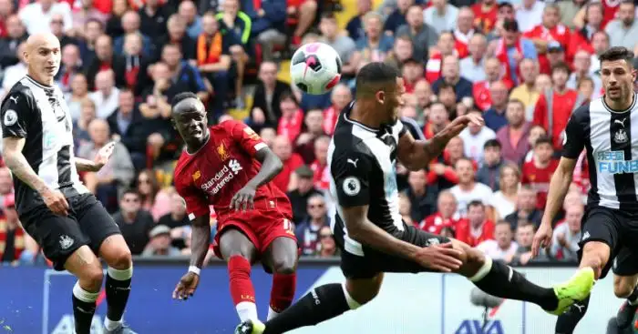 Mane, Salah on target as ruthless Liverpool come from behind to ease past Newcastle