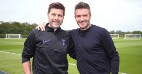 Pochettino reveals why Beckham wishes he could play for Tottenham