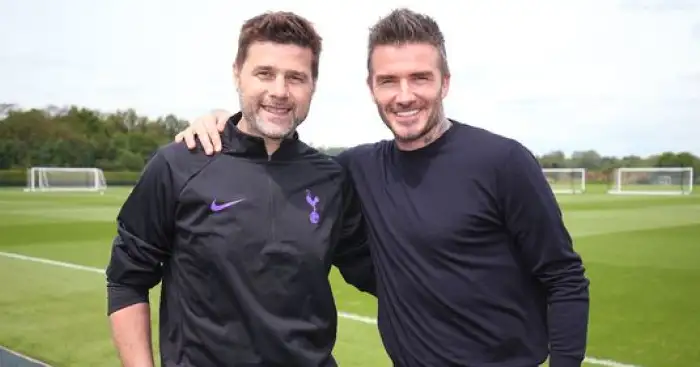 Pochettino reveals why Beckham wishes he could play for Tottenham