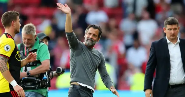 Watford boss Flores thrilled to be back after Arsenal draw