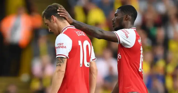 Arsenal have backbone of a worm; Liverpool fans doubt City demise
