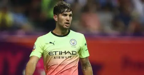 Another huge blow for City as Guardiola reveals John Stones injury