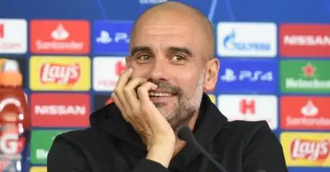 Pep Guardiola has no time for assuming Gary Neville prediction