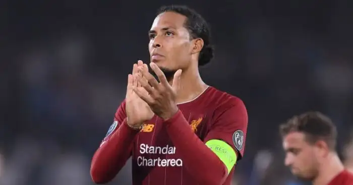 Virgil Van Dijk TEAMtalk