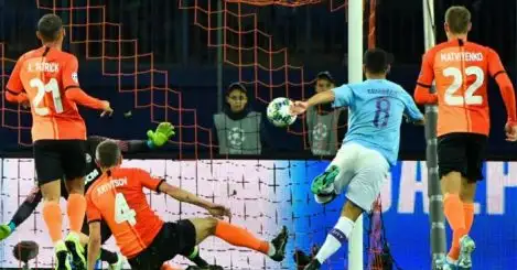 Classy Man City romp home with three points against Shakhtar