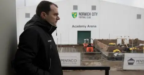New three-year deal for Norwich City mastermind