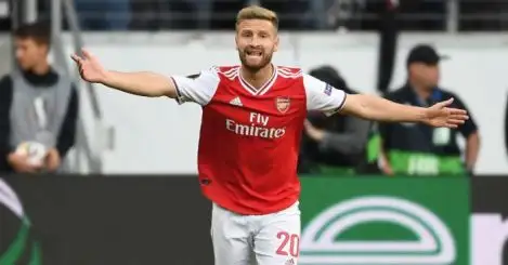 Shkodran Mustafi references Arsenal ‘war’ in quotes about his future