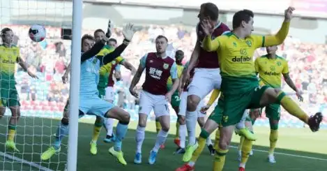 Norwich crash back down to earth as Wood brace gives Burnley win