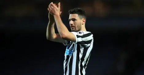 Newcastle star explains how return to training has taken him back to youth