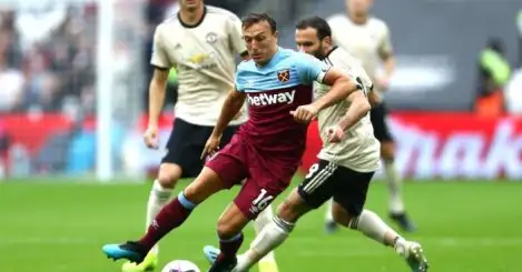 West Ham midfielder Noble hopeful of being fit for London derby