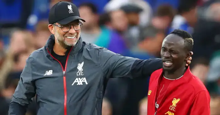 Jurgen Klopp, Sadio Mane TEAMtalk