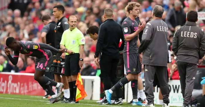 Bielsa explains why Nketiah, Bamford are yet to start together for Leeds
