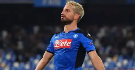 Hope for Man Utd as details emerge about Dries Mertens’ Napoli contract