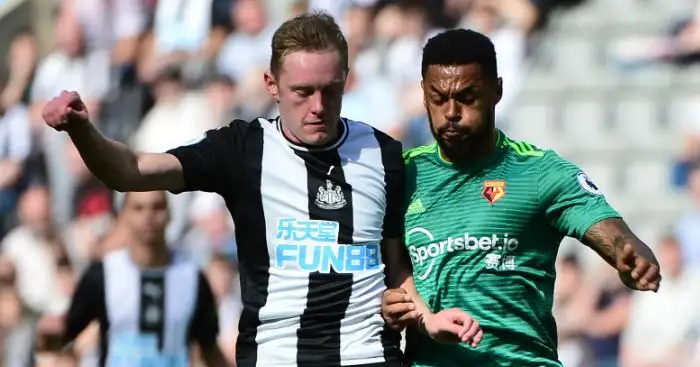 Injured Longstaff talks about £50m Man Utd links