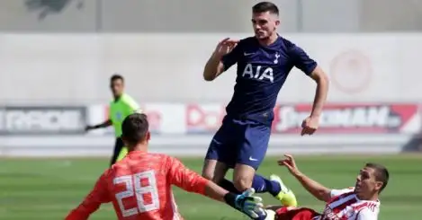 Tottenham monitoring Olympiacos youth quartet after impressive showing