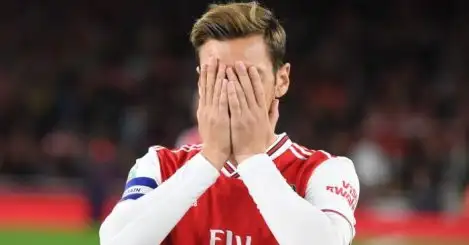 Agent claims Arsenal ‘never told’ him about Ozil snub in stunning tirade