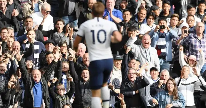 Kingpin Kane eases pressure on Pochettino as 10-man Spurs claim win